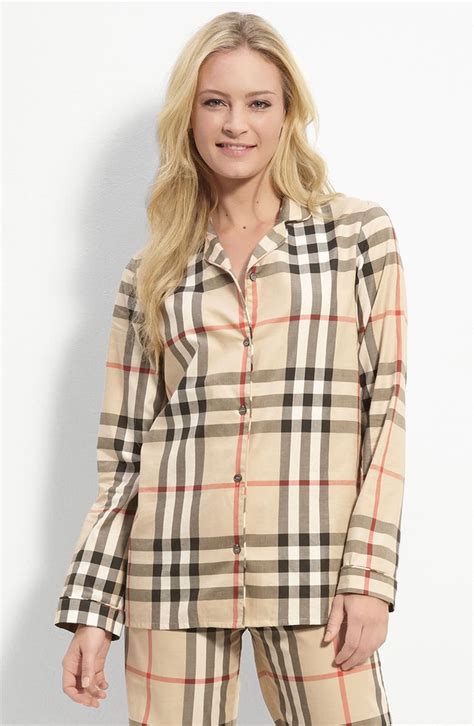 burberry womens pajamas|Burberry pajama bottoms.